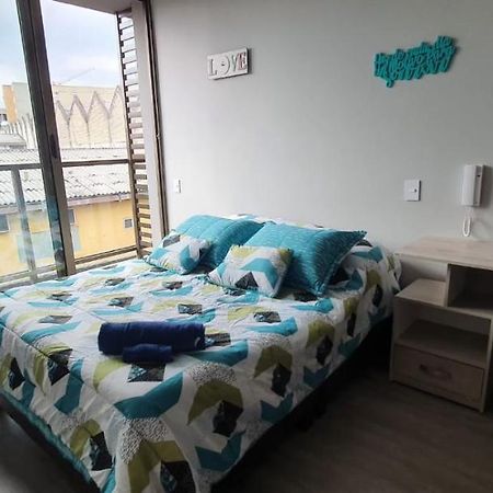 Apartaestudio Chapinero Balcon Apartamento Bogotá Exterior foto