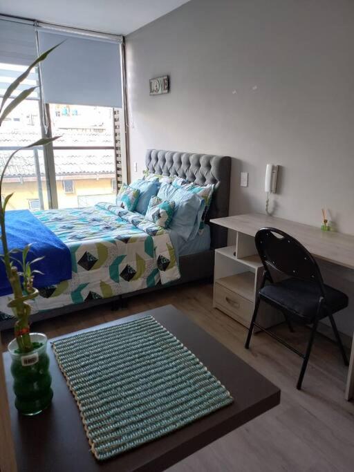Apartaestudio Chapinero Balcon Apartamento Bogotá Exterior foto