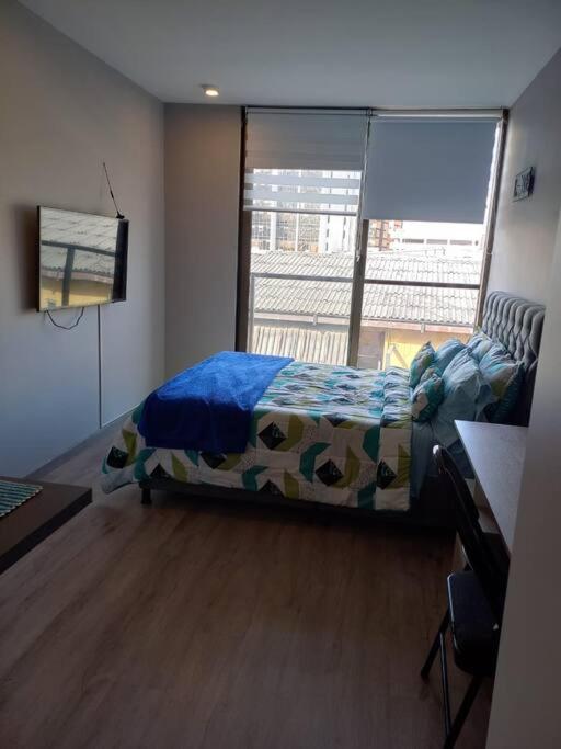 Apartaestudio Chapinero Balcon Apartamento Bogotá Exterior foto