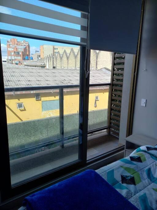 Apartaestudio Chapinero Balcon Apartamento Bogotá Exterior foto