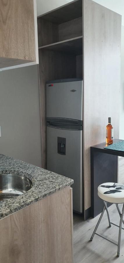 Apartaestudio Chapinero Balcon Apartamento Bogotá Exterior foto